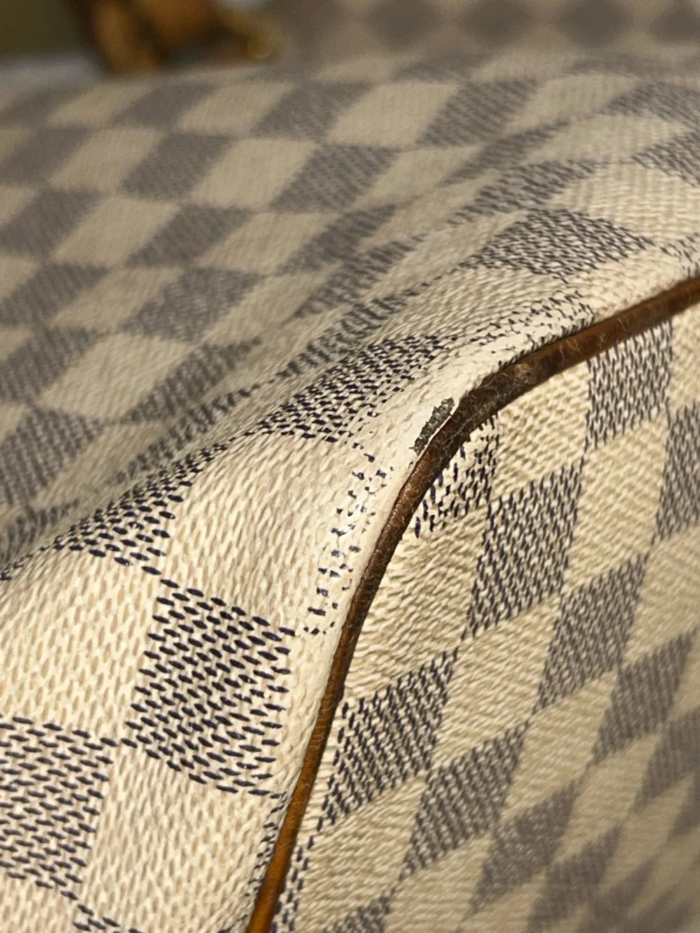 Louis Vuitton‎ Damier Azur Saleya PM